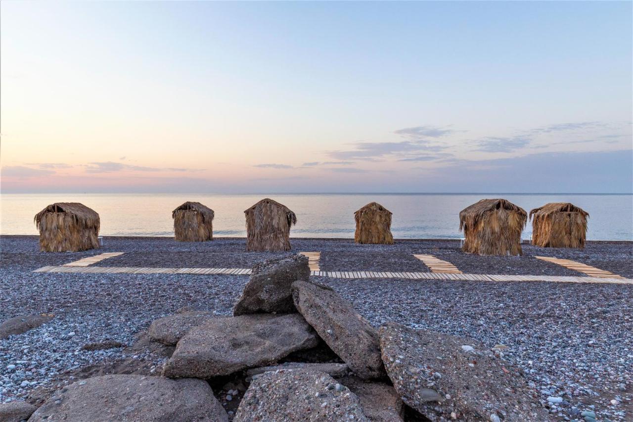 Eco Beach And Magic Garden Hotel Gennadi Exterior photo